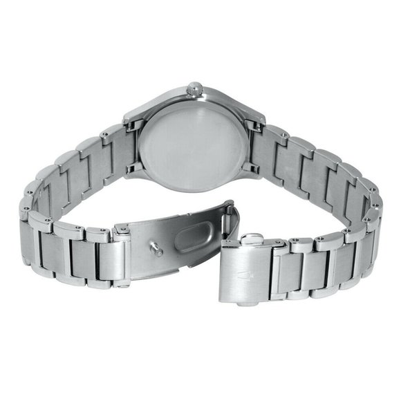 Bulova Women\'s White Dial Watch w/ box main image 4